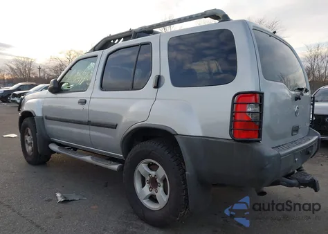 2004 Nissan Xterra Xe z USA, uszkodzony, nr VIN 5N1ED28Y94C662305